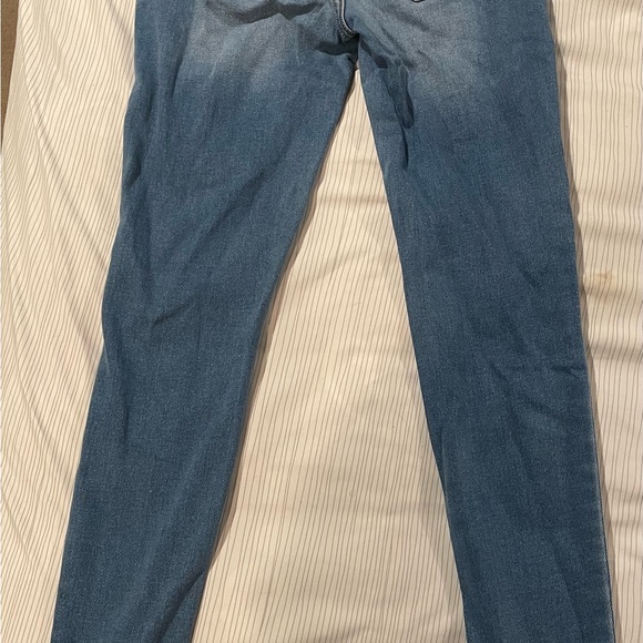 Kancan women’s skinny jeans distressed size 5 / 26 stretch - Picture 8 of 12